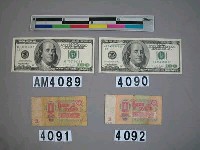 藏品(美國100元紙幣)的圖片